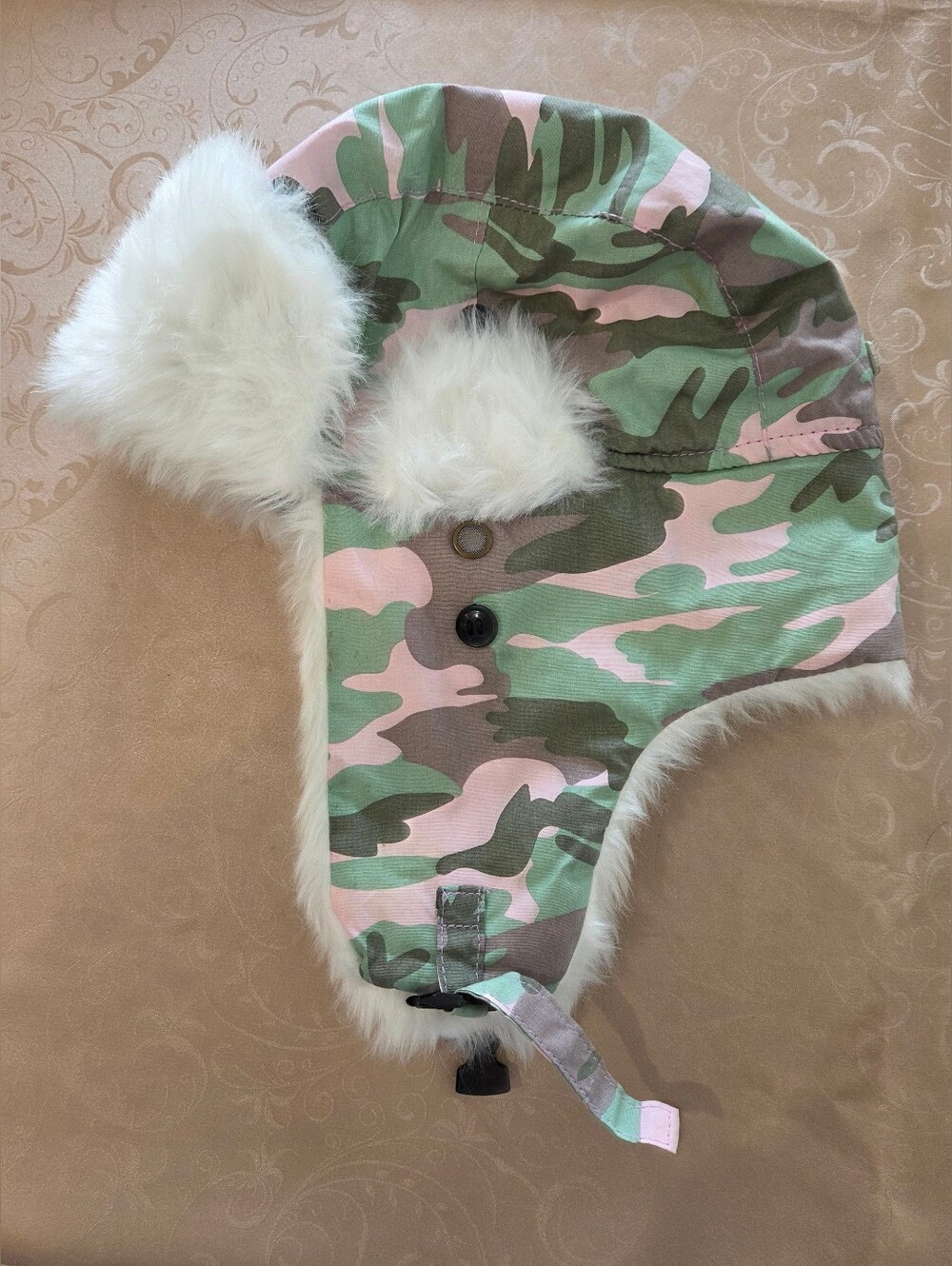 Dakota Dan Camo Winter Hat